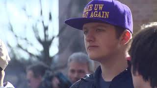 Patriot Prayer rally at UW