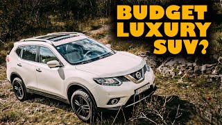 BEST BUDGET USED LUXURY SUV FOR OFF-ROADING NISSAN X-TRAIL 1.6 DCI 4X4 T32 LONG TERM OWNERS REVIEW