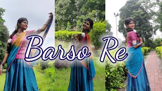 Barso Re Megha| Dance Cover|Shreya Ghoshal|A.R. Rahman|Guru|Aishwarya Rai| Aheli Guha Choreography
