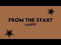 From The Start - Laufey - Lyrics