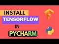 How to install Tensorflow in Pycharm in less than 3 mins (With Keras installation)