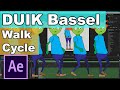 DUIK Bassel Walk Cycle with Keyframes