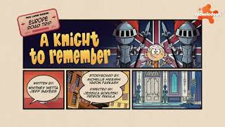 The Loud House - Europe Road Trip: A Knight to Remember Title Card