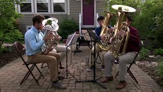 Hide and Seek by Imogen Heap- UGA Tuba/Euph Quartet