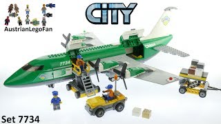 Lego City 7734 Cargo Plane - Lego Speed Build Review