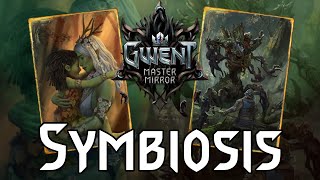 [GWENT MASTER MIRROR] Scoia'tael Symbiosis Gameplay: \