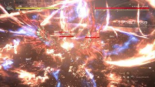 FF16 石塔HARD 火の試練 15:40