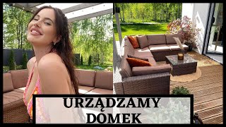 URZĄDZAMY TARAS W NOWYM DOMKU🏡