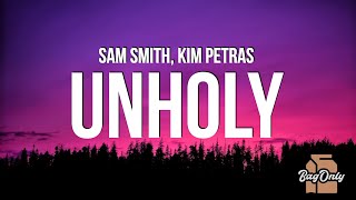 Sam Smith - Unholy (Lyrics) feat. Kim Petras 