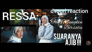 Suara ajib!! RESSA - Tak Mungkin Bersatu (dipopulerkan Nike Ardilla) #ressa