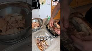 HOW MUCH MEAT IS IN COSTCO ROTISSERIE CHICKEN | $5 Chicken Is The Best Deal | $5 Costco Chicken Deal