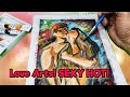 Love Arts | easy arts | gouache arts #arts #love #ontrendarts #Ontrendstory