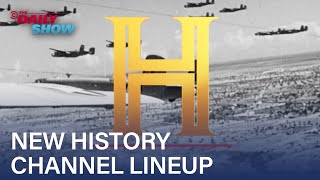 The History Channel Updates WWII Programming For The Trump Era | The Daily Show