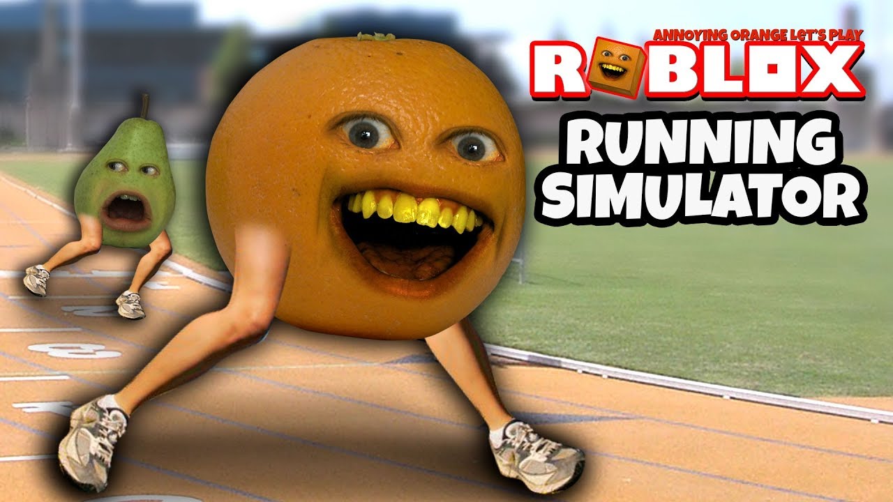 Roblox: Running Simulator! [Annoying Orange Plays] - YouTube