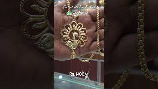 One Gram Forming Dollar Chain | For Enquiry @ 9944832054 | #shorts