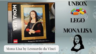 Unbox LEGO Mona Lisa #lego