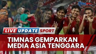 FIFA Matchday: Timnas Indonesia Menang Lawan Curacao, Media Asia Tenggara Gempar, seperti Gempa Bumi