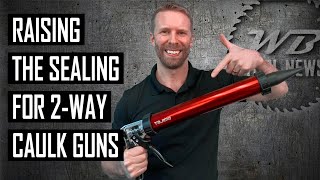 Tajima Convoy Super 2way Caulk Gun Demo - CNV-FSP600 | Tool Review