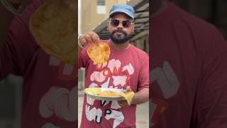 💥வெறும் 1 ரூபாய்க்கு எப்படி பூரி தந்தாங்க ⁉️ #shorts #ytshorts #food #streetfood