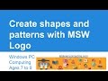 Computing tutorial for UK curriculum primary school teachers: MSW Logo