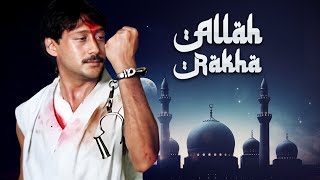Allah Rakha Full 4K Movie - अल्लाह रखा (1986) - Jackie Shroff & Dimple Kapadia - Hindi Action Movie