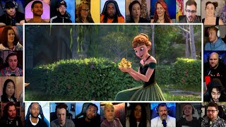 For the first time in Forever - Frozen (2013) | Reaction Mashup