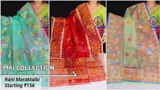 Rani Maraktaibi | Starting ₹15k | Mai Collection