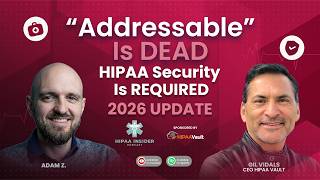 HIPAA Rules Just Changed: Security Is No Longer Optional