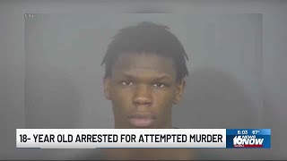 Teen wanted for attempted murder arrested in Mishawaka