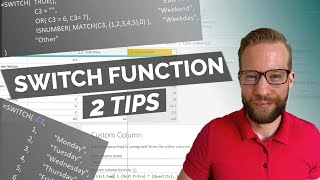 2 Awesome Tips on How to Use the SWITCH Function in Excel