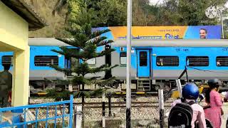 Sevoke road view to Siliguri/Sevok rail bridge on  Teesta river