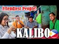 Foreigners Walking Downtown Kalibo, The Capital Of Aklan Philippines