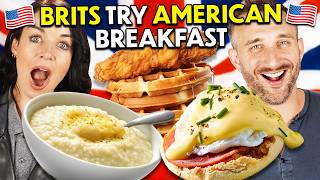 Brits Try and Rank American Breakfasts!