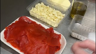 CREMA DE PIMIENTOS DEL PIQUILLO