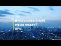 What is a smart city?