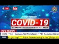 1 Mac 2022 - Laporan Perkembangan Terkini COVID-19 Di Malaysia