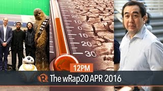 Comelec, heat streak, royals on Star Wars | 12PM wRap