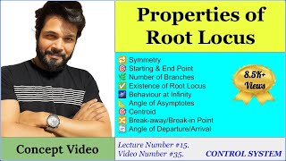 Rules of Root Locus | Control System
