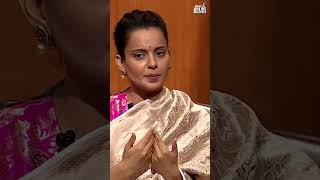 #kanganaranaut ने क्यों कहा कि भारत को असल आजादी 2014 में मिली ?| #aapkiadalat #rajatsharma #indiatv