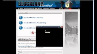 Blockland Error v20