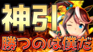 ガチャ天井まで回したら衝撃の結末だった...【ウマ娘 プリティーダービー / ウマ娘 ガチャ /トウカイテイオー / メジロマックイーン】