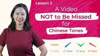Master Chinese Tones with Ease! You Can Do It! - Pinyin Lesson 2 - Learn Chinese Pronunciation