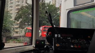 輕鐵507(第一期列車1021＋1040) 田景總站 至 良景站