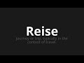 how to pronounce reise