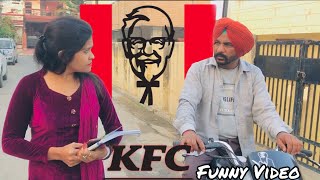 K.F.C 😁 Funny Video | Bhagta 22