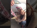 سگ گم شده ديدار ارل بهد از ١ سال Lost Dog Reunited With His Family After More Than A Year