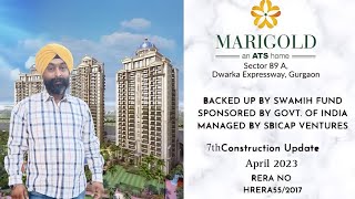 ATS Marigold Sector 89A | Ready To Move Property on Dwarka Expressway | 3bhk | #9319502014