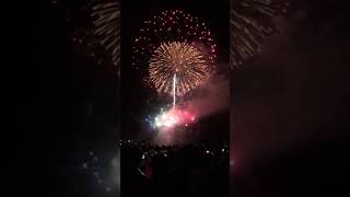 日月潭伊達邵碼頭_跨年煙火夜響歡樂X日迎曙光 - Sun Moon Lake Yidashao Wharf Fireworks Show