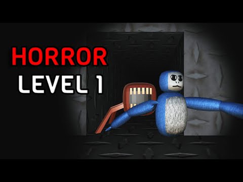 I Added LEVEL 1 To My Gorilla Tag Horror Fan Game