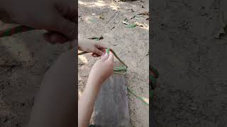 Best​ Rope: How to Tie Swing Rope#practical #ropetutorial #diyrope #outdoor #camping